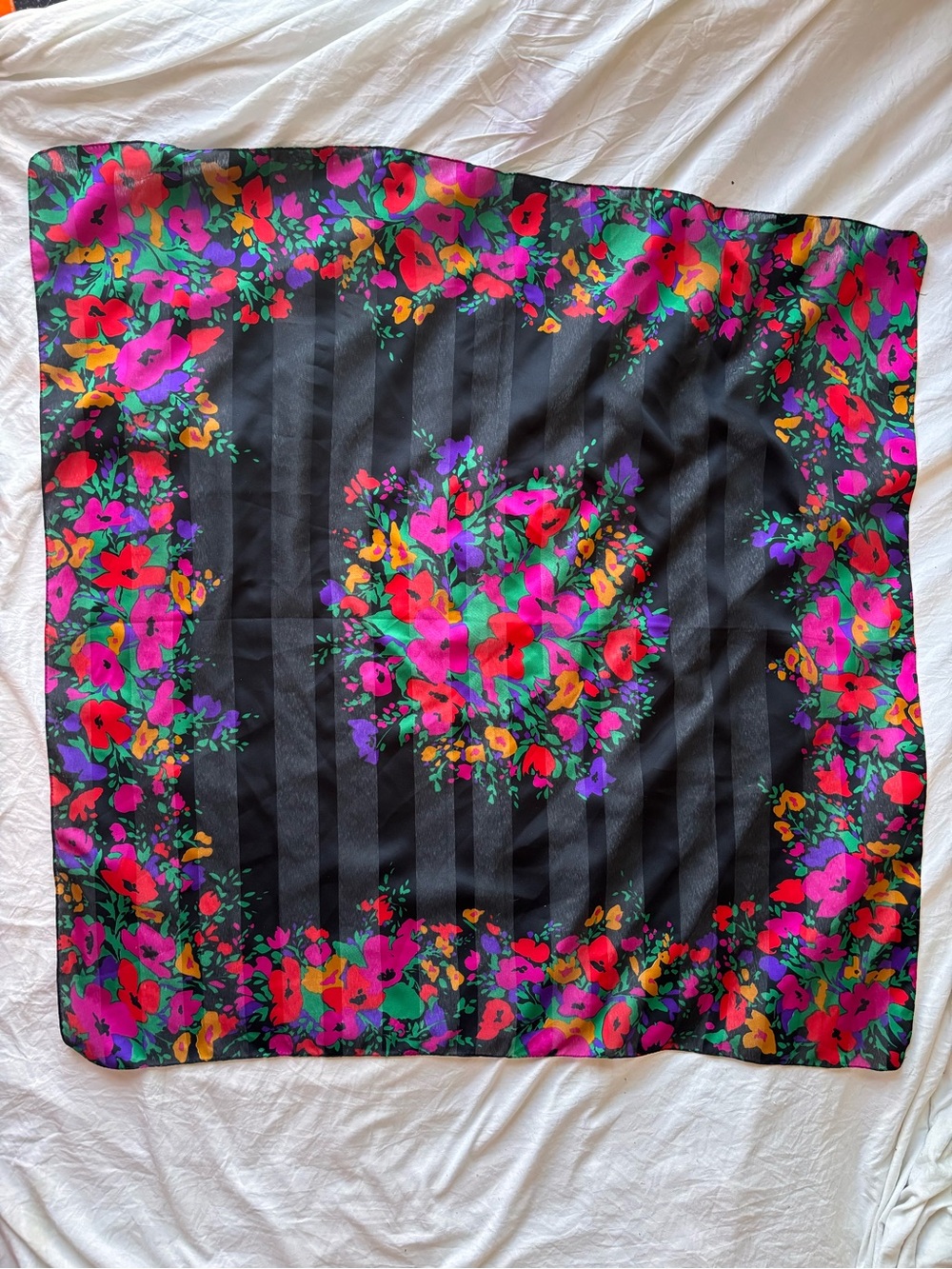 Berkshire Floral Print Scarf